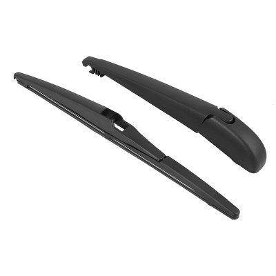 Unique Bargains Rear Windshield Wiper Blade Arm Set for Toyota Highlander Kluger XU40 2007-2013