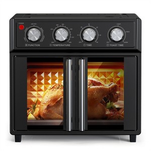 ELJGET Air Fryer Toaster Oven, 26QT 7-in-1 Convection Countertop Oven, Perfect for Family Kitchen, Healthy Low Oil Cooking, Ideal Gift - 1 of 4