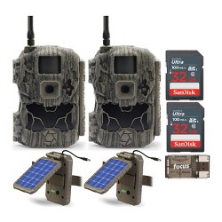 Verizon with 32GB SD Cards and Reader Details about   Cuddeback CuddeLink Cell Trail Camera 