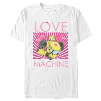 Men's Transformers Bumblebee Love Machine T-Shirt