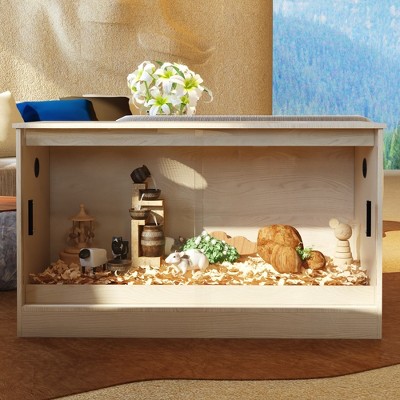 Famapy Stylish and Secure Hamster Cage: A Modern Living Space for Your Small Pet