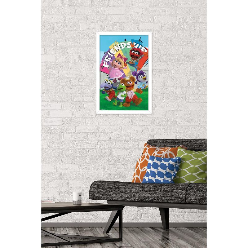 Trends International Disney Muppet Babies - Friendship Framed Wall Poster Prints, 2 of 7
