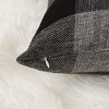 PiccoCasa Buffalo Check Plaid Throw Pillow Covers Farmhouse Decors Square Pillow Covers 2 Pcs - 3 of 4