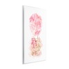 Stupell Industries Hello Gorgeous Pink Carnation Flower Blossom Glam Bottle Wall Plaque Art - 2 of 4