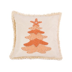 18” Coastal Christmas Throw Pillow - National Tree Company - 1 of 4
