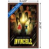 Trends International Invincible - Gold One Sheet Framed Wall Poster Prints - 3 of 4