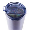 Silver Buffalo Stainless Steel Double Walled Travel Tumbler - 3 of 3
