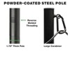 Excello Global Products RTA Planter Box Set With String Light Pole - 18"x18" Oversized - 3 of 4