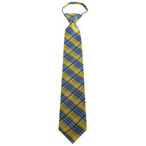 Men's Plaid 3.25 Inch W And 20 Inch L Zipper Neckties - 1 of 3