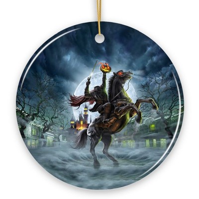The Headless Horseman Spooky Halloween Ornament, The Legend of Sleepy Hollow  3