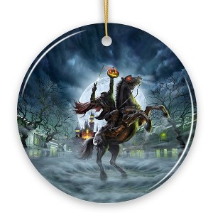 The Headless Horseman Spooky Halloween Ornament, The Legend of Sleepy Hollow  3 - 1 of 4