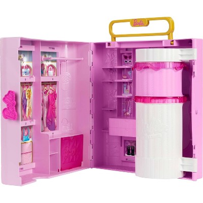Barbie Deluxe Style Fashion Closet Playset 25+ Accs Wardrobe Clothes Set — фото 4
