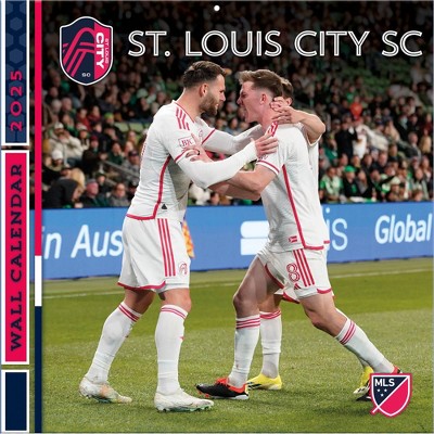 MLS St. Louis City SC 2025 12"x12" Team Wall Calendar