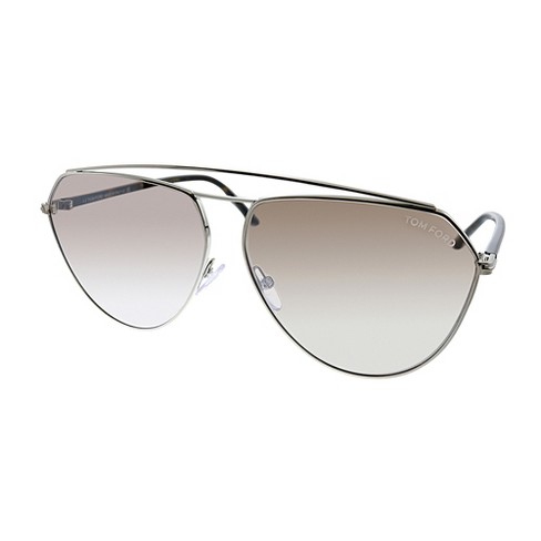 Tom Ford Ft 0681 16g Unisex Pilot Sunglasses Silver 63mm : Target