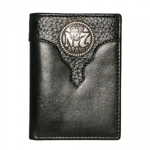 Adult Jack Daniel's Old No. 7 Trifold Leather Wallet - 1 of 2