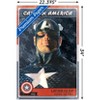 Trends International Marvel Comics - Captain America Card Unframed Wall Poster Prints - 3 of 4