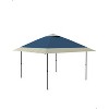 13x13FT Foldable Canopy Outdoor Shelter - Waterproof Gazebo, + Sun Protection, Durable Polyester Fabric, Easy Setup, Portable Camping Shelter. - 2 of 4