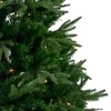 Northlight 7.5' Pre-lit Silverthorne Fir Artificial Christmas Tree ...