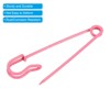 Unique Bargains Metal DIY Blankets Crafts Brooch Making Home Sewing Large Safety Pins 15 Pcs - 4 of 4