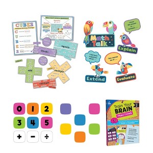 Carson Dellosa Education Math Teacher Classroom Bundle Grade 4 and 5 - 1 of 1