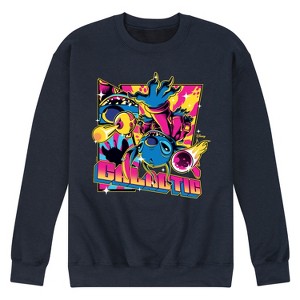 Men's - Disney - Lilo & Stitch Graphic Fleece Sweatshirt - 1 of 4