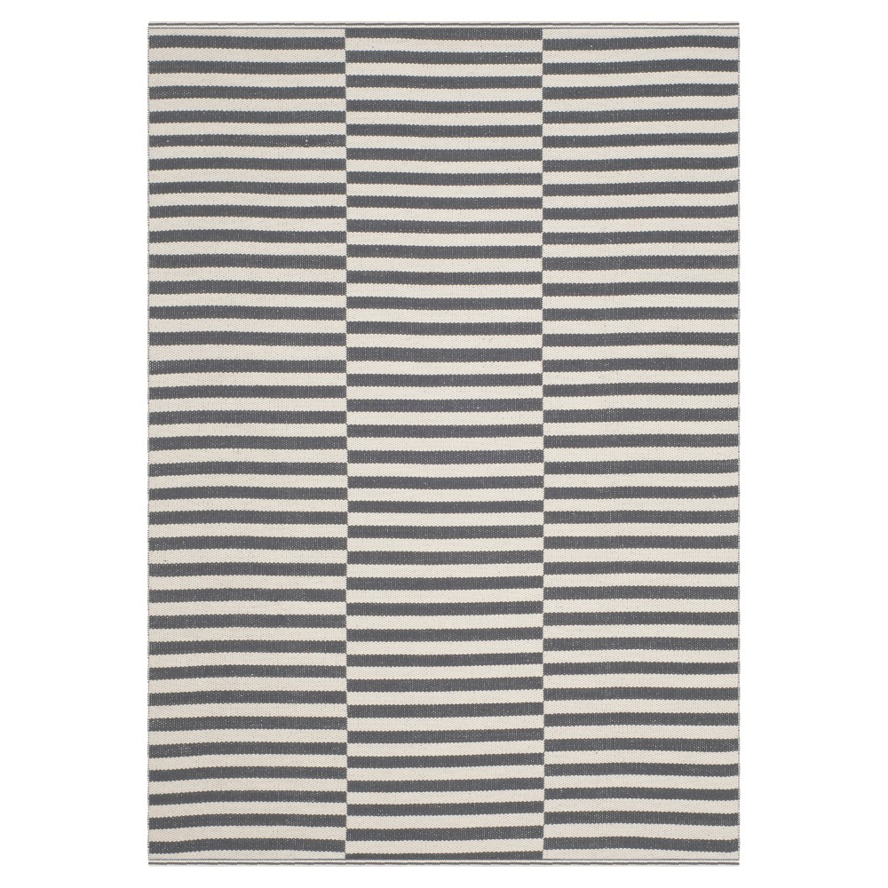 Juliette Flatweave Area Rug - Ivory/Gray (5'x7') - Safavieh