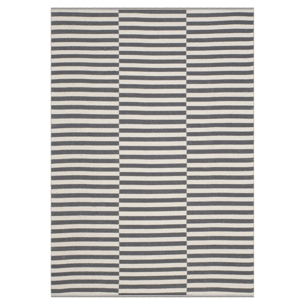 Juliette Flatweave Area Rug - Ivory/Gray (5'x7') - Safavieh