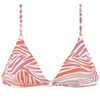 Women's Zebra Print Triangle Bikini Swimsuit Top - LASCANA - 4 of 4