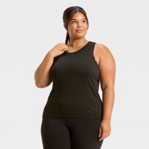 Women's Seamless Mesh Tank Top - All In Motion™ - 1 of 3