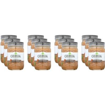 Georgia Grinders Pecan Butter - Case of 12 - 12oz