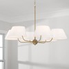 Capital Lighting Welsley 6 - Light Chandelier in  Aged Brass - image 4 of 4