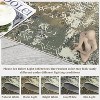 Runner Rug Modern Abstract Circle Design Non Slip Washable Soft Accent Carpet for Kitchen Bedroom - 3 of 4