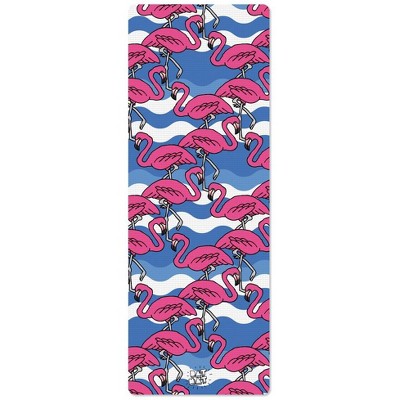  DAT MAT - Flamingos Yoga Mat. 