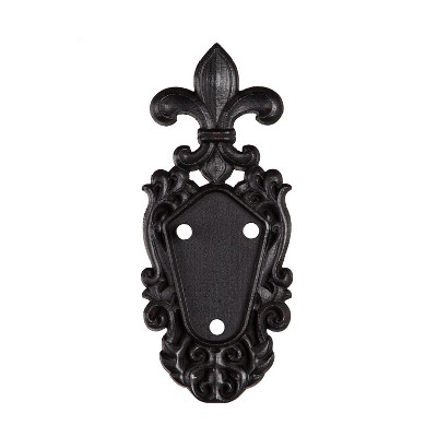 Evergreen Fleur de Lis Mounting Plate