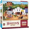 MasterPieces Inc Hometown Gallery Changing Times  1000 Piece Jigsaw Puzzle - 2 of 3