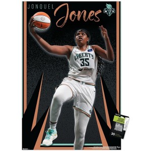 Trends International WNBA New York Liberty - Jonquel Jones 25 Unframed Wall Poster Prints - 1 of 4