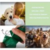 Link Dog Poop Bags, Lavender Scented, With Dispenser, 300 Bags, 20 Rolls - 4 of 4