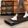 CITYSPORTS Portable Treadmill, Under Desk Treadmill Quiet, 2 in 1 Walking Pad Treadmill Under Desk for Office Home Fitness - 2 of 3