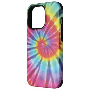 Mybat Pro Fuse Series Case for Apple iPhone 13 Pro - Tie-Dye Swirl - 1 of 1