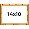 PosterPalooza | 14x10 Bamboo Picture Frame, UV Acrylic, 4 Finishes - Brown, Black, Gold, and Natural - 2 of 4