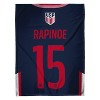 Sleep Squad US Women's Soccer Megan Rapinoe 60 x 80 Raschel Plush Blanket - 2 of 4