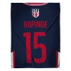 Sleep Squad US Women's Soccer Megan Rapinoe 60 x 80 Raschel Plush Blanket - image 2 of 4