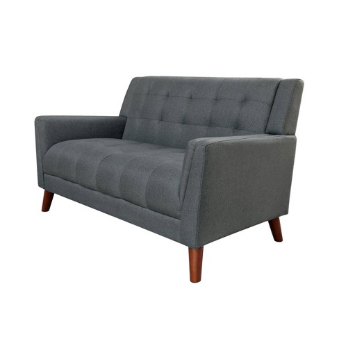 Target mid century hot sale sofa