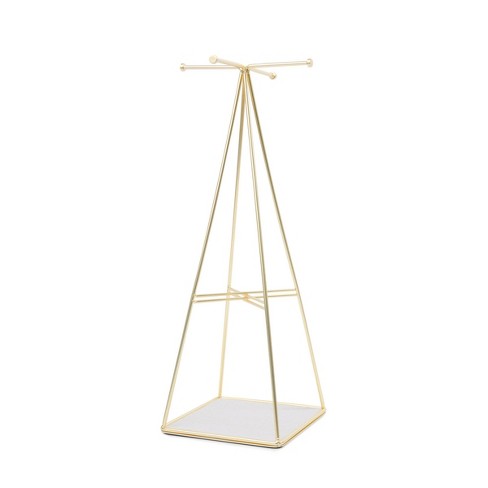 Azar Displays Single-pole Necklace/bracelet Counter Holder : Target