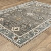 Oriental Weavers Ellington ELL09 Grey/ Blue Indoor Area Rug - 5'3" x 7'6" - 3 of 4