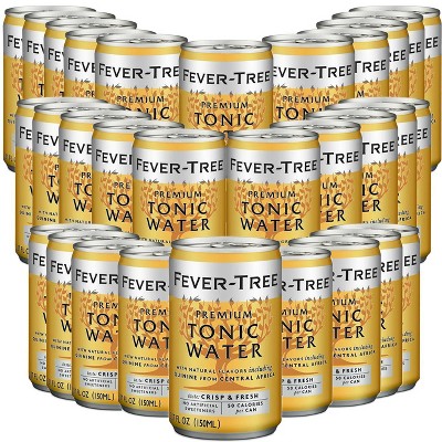 Fever Tree Premium Tonic Water - Premium Quality Mixer And Soda ...