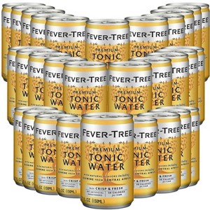 Fever Tree Tonic Water - Premium Quality Mixer - Refreshing Beverage for Cocktails & Mocktails 150ml Bottles - 1 of 1