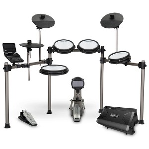 Simmons Titan 50 Electronic Drum Kit With Mesh Pads, Bluetooth and DA2108 Drum Amp - 1 of 1