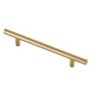 Elegant Lighting Quinn 5" Center to Center Brass Bar Pull Multipack (set of 10) - 4 of 4