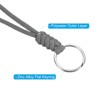 Unique Bargains Keys Whistle ID Card Holder Badge Lanyards with Metal Ring 18" - 4 of 4